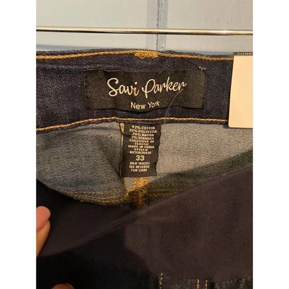 Savi Parker Stich Fix Maternity Jeans - Picture 3 of 4